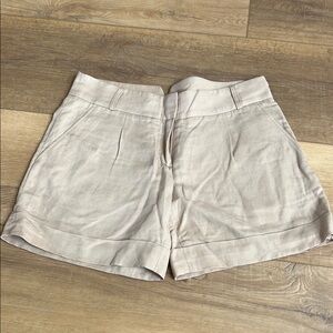BCBGMAXAZRIA Linen Women's Shorts